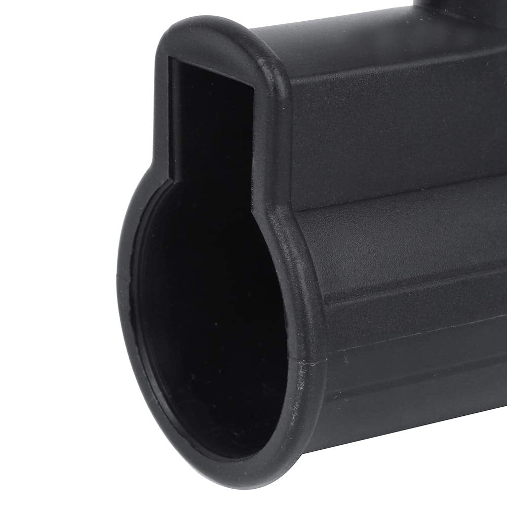 GBSCLOVER ABS Golf Cart Umbrella Holder, 1.57in Inner Golf Push Cart Umbrella Holder, 180° Adjustable Carts Umbrellas Frame for Golfs Trolleys, Wheelchair or Other Similar Trolleys