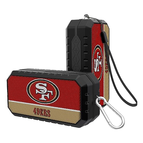Water Resistant Bluetooth Speaker - San Francisco 49ers - One Size
