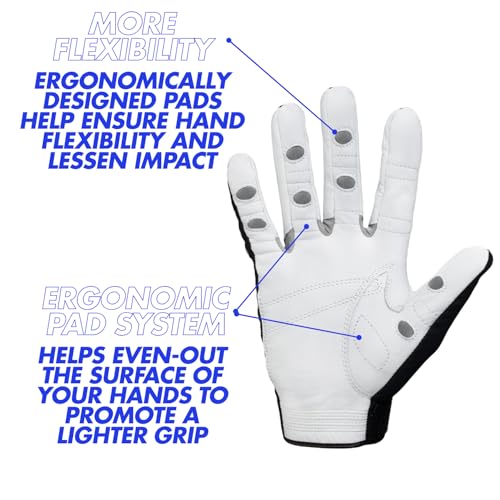 Men's Racquetball Glove - Right Hand, Large Size