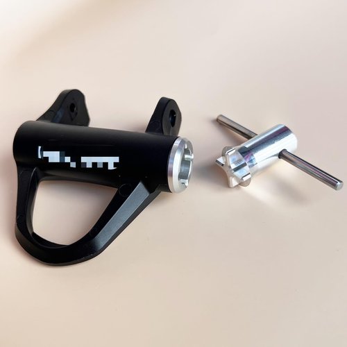 Disassembly Tools for Garmin Vector 3 3S Rally RK100 RK200 RS100 RS200 Pedal Body Housing Shell Shaft Barrel Spanner Conversion Kit Repair Tools Replacement Accessories Parts