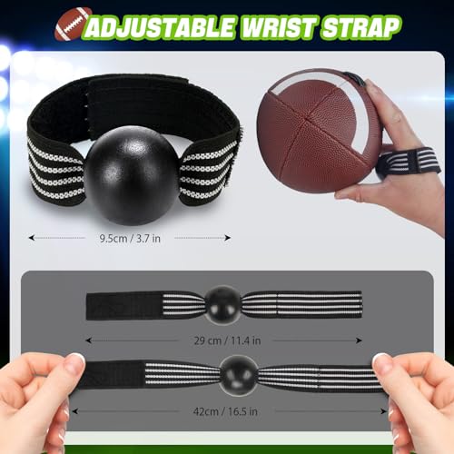 Football Catching Trainer Band - 4 Pack for Skills Development