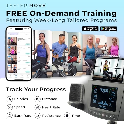 FreeStep Recumbent Cross Trainer - Zero-Impact Exercise Bike LT7