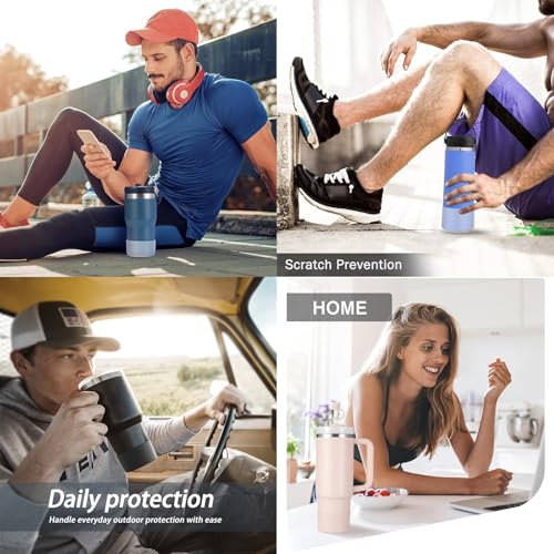 Silicone Boot for Owala Freesip Tumblers 18-40oz - Clear