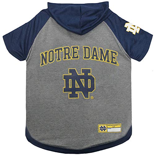 NCAA Notre Dame Fighting Irish Dog Hoodie - Large