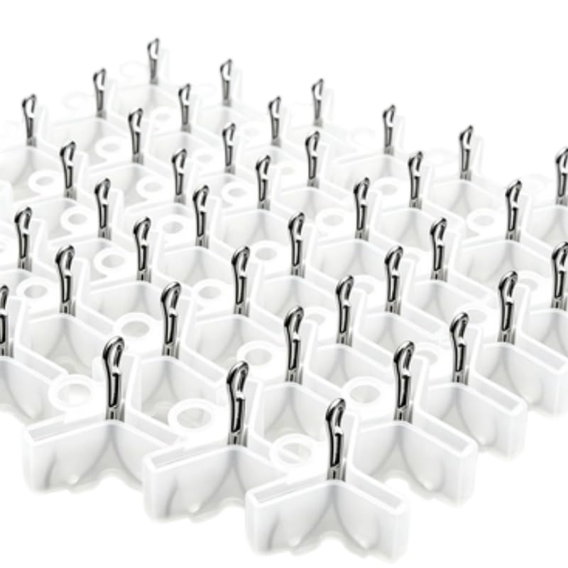 100 Pcs Transparent Fishing Hook Protectors - Treble Hook Caps