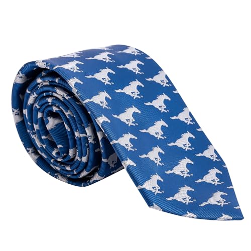 SMU Southern Methodist University Necktie - Officially Licensed
