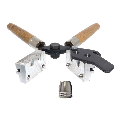 90601 Lee Precision, 2 Cavity Bullet Mold, .35 Caliber & 9mm (.356" Diameter), 95 Grains, Flat Nose
