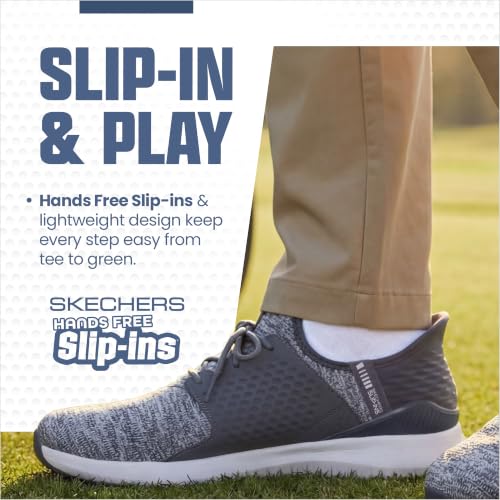 Max 2 Rover Golf Shoes for Men - Slip-in, Grey