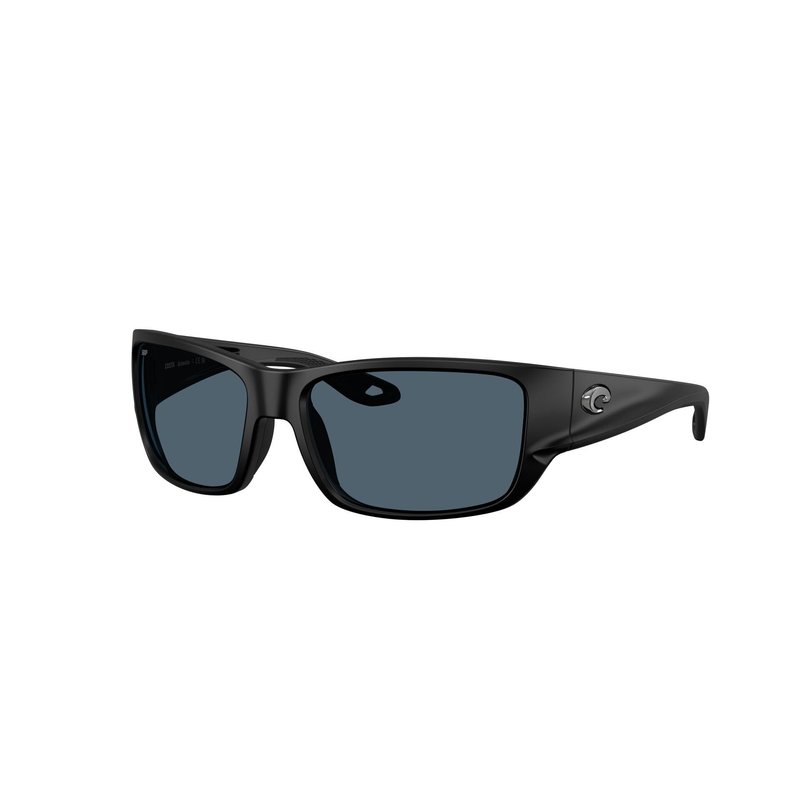 Costa Del Mar Sunglasses For Kids - Schoolie Kids Polarized Sunglasses - With UV Protection - Size 56 - Black/Gray 580P