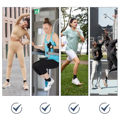 Achilles Tendon Heel Protector Compression Sock - Skin Color