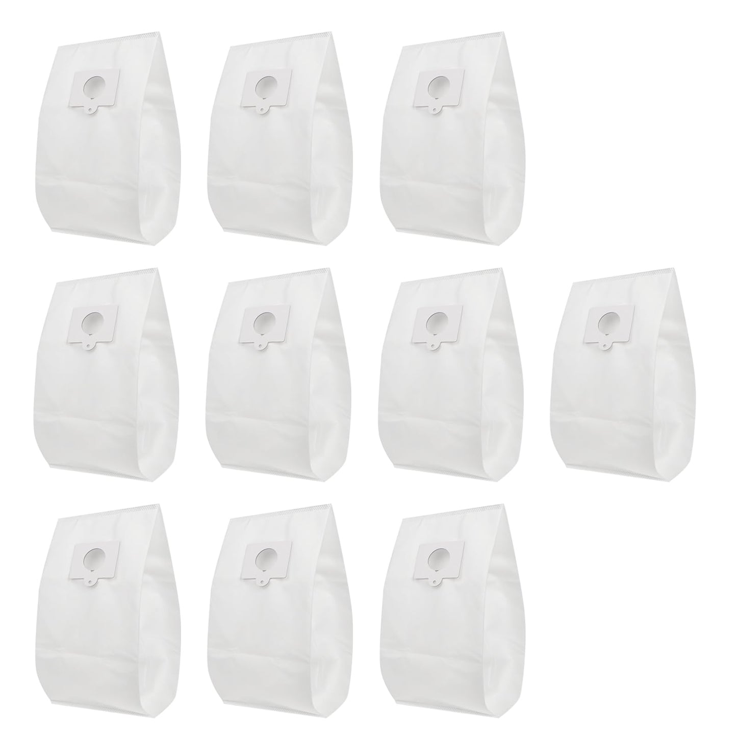 10 Pack 53292 Type Q/C HEPA Cloth Replacement for Kenmore Canister Vacuum 5055, 50557, 50558, 20-53292, 53291, 200 series, 400 series, 600 series, 700 series, 800 series Canister Vacuums Cleaner