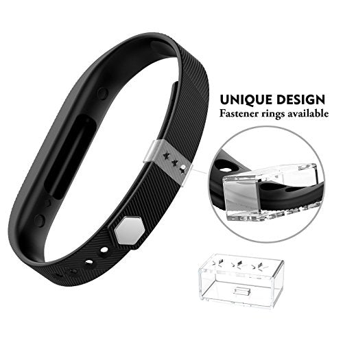 Flex 2 Replacement Band - Classic Black - Large