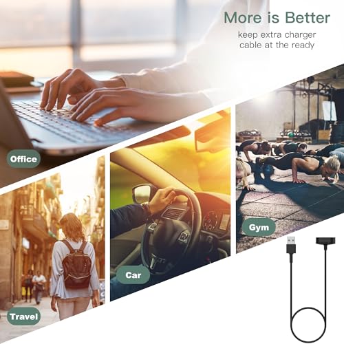 Replacement Charger Cable for Fitbit Inspire/Ace 2 - 3.3ft