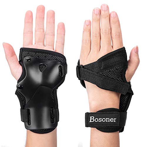 Wrist Guards for Roller Skating & Skateboarding - Large (Adults)