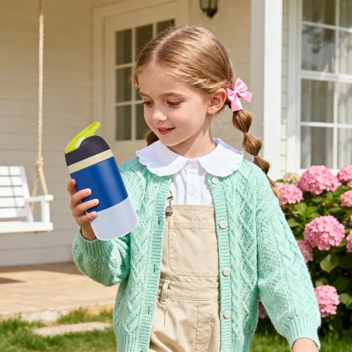 Silicone Boot for Owala Kids Water Bottle - Transparent, 2 Pcs
