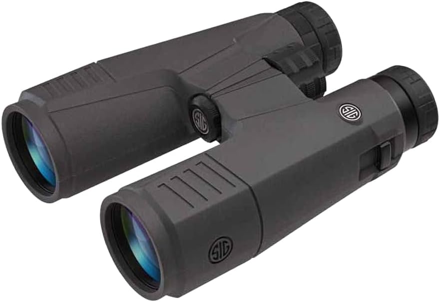 SIG SAUER Zulu9 11x45mm HDX Hunting Binoculars - Durable, Fogproof, Waterproof with Anti-Reflective Lens