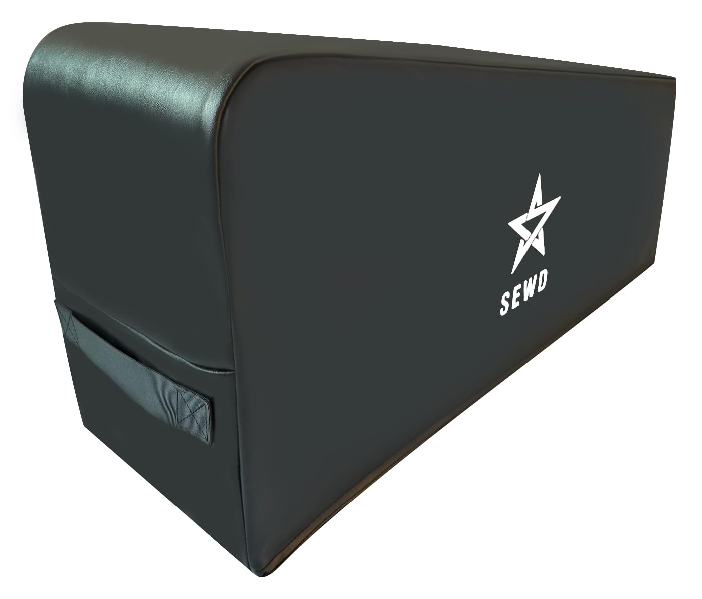 SEWD Pilates and Yoga Workout Bench - Light & Portable Adjustable Incline Bench - 700lb Capacity - Black Alloy Steel & Foam - Home & Gym Fitness Equipment