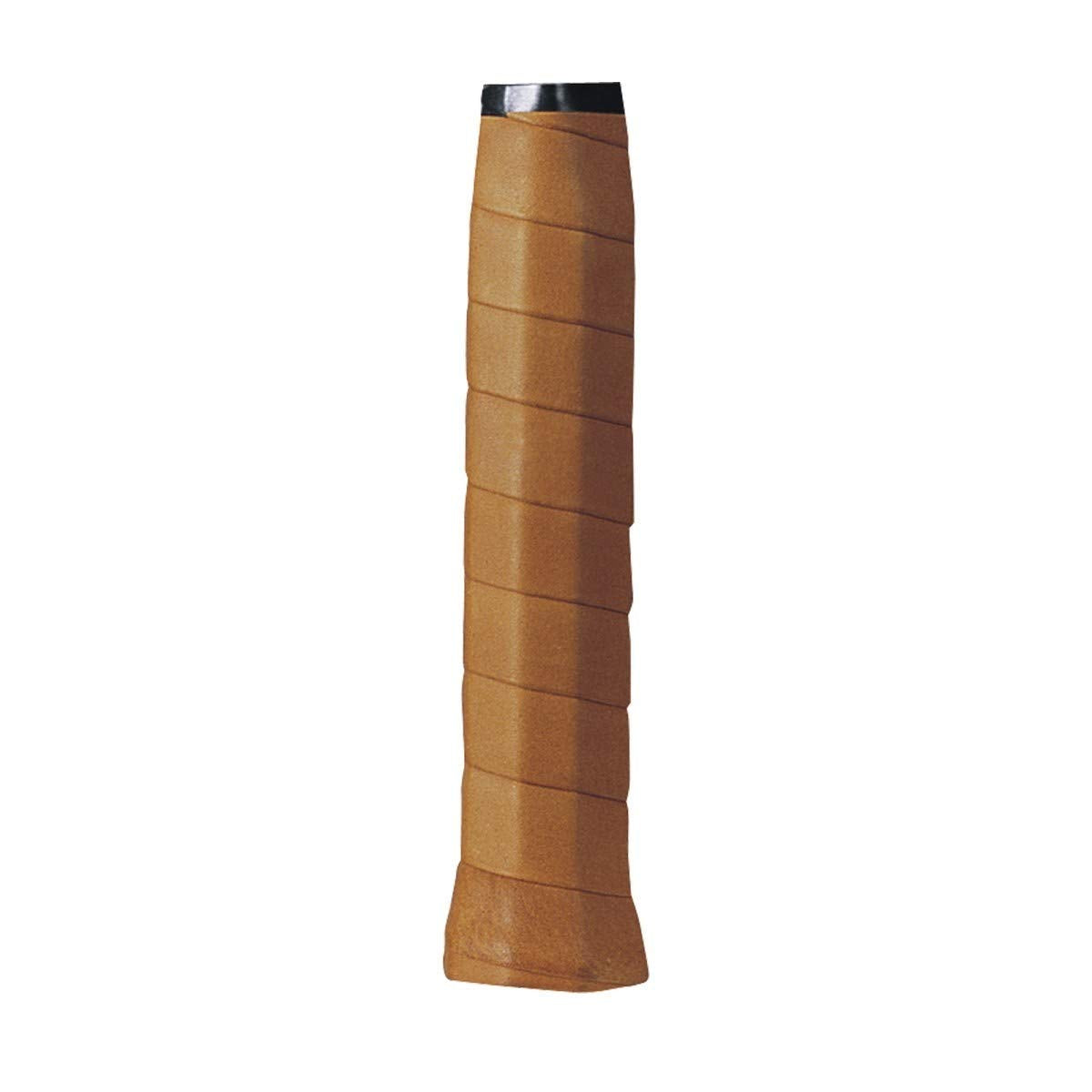 Wilson Premium Leather Replacement Grip (Pack of 1) Brown