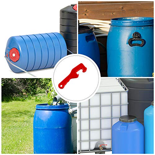 Bucket Lid Opener Wrench,Paint Can Lid Remover Tool,Pail Barrel Lid Lifter Opening, 6 Pieces