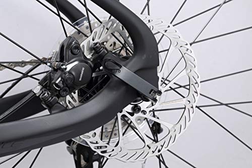 Quick Release Axle Skewer Set - Front & Rear, Road Black