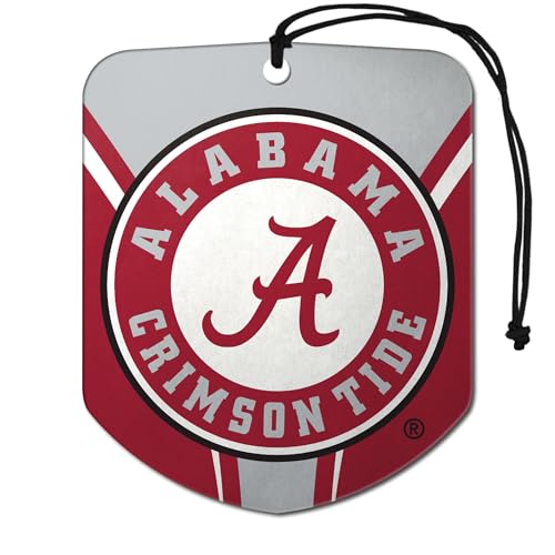 NHL Air Fresheners - Alabama Crimson Tide Design - Pack of 2