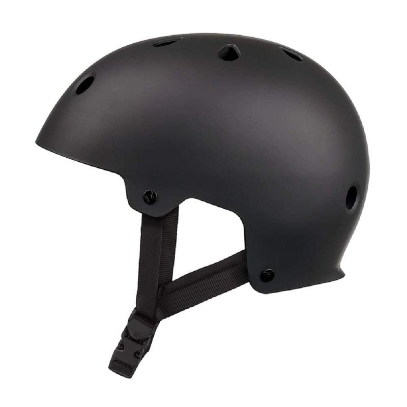 Sandbox Legend Skate Helmet (Matte Black / 3M Logo, Small)