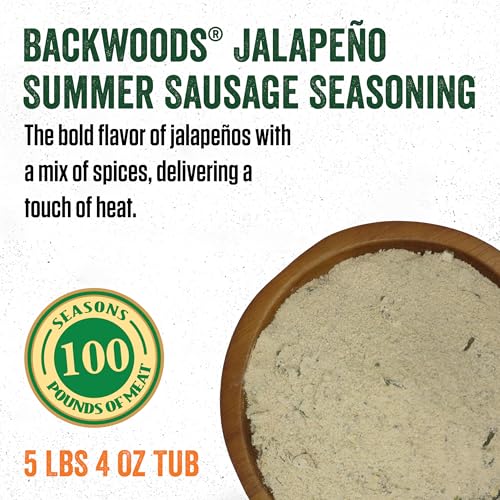 LEM Jalapeno Summer Cured Sausage Seasoning 86oz Pack - For 100lb Meat