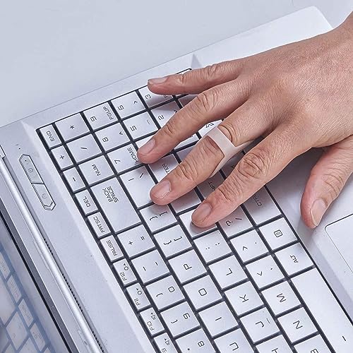 Comfortable Finger Splint Set - 8 Oval & 2 Trigger Splints (Sizes 4-11)