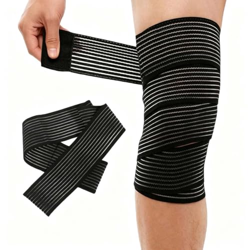 Extra Long Knee Compression Support Bandage - 180 cm