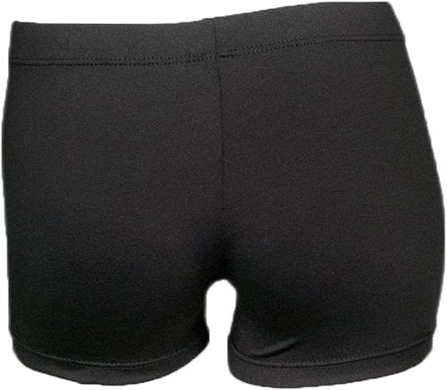 Aosva Sparkle Dance Shorts for Little Girls | Athletic Gymnastics Wear (Ages 2-14)