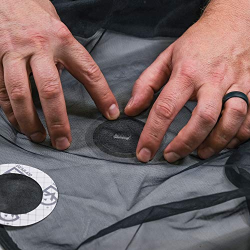 Gear AID Tenacious Tape Mesh Patches for Repairing Holes in Tents,
