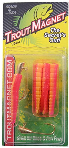 Trout Magnet Pack - 9 Pieces with Hooks - Sassy Variation