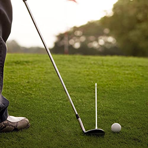 Golf Alignment Rods - Swing Trainer Aid for Accuracy & Control