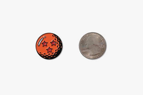 KOYO Anime Golf Ball Markers - Dragon Anime Golf Ball Marker with Magnetic Hat Clip - Funny Golf Gift for Men, Women and Kids - Golf Accessories and Gifts