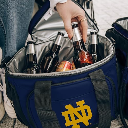 24-Can Cooler - NCAA Flex Cooler with Heat-Sealed Lining - Notre Dame Fighting Irish