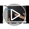 Jersey Frame Display Case - Large Shadow Box with UV Protection, Lockable, Fits Most Sports Jerseys
