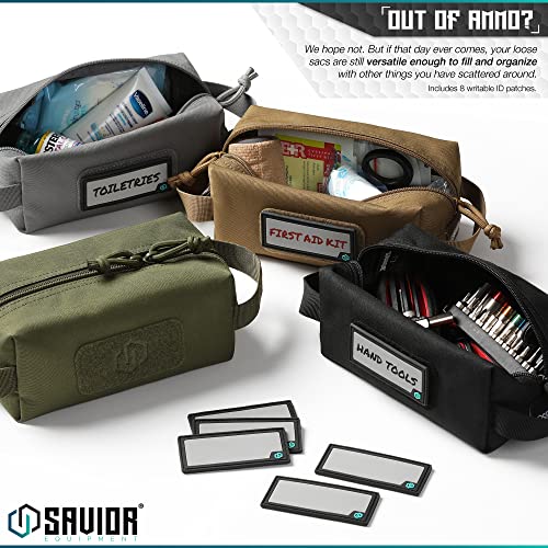 Tactical Ammo Pouch 4-Pack - Standard / Obsidian Black