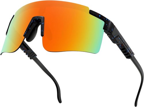 MALIDAK Sports Sunglasses - UV400 Protection for Men, Women & Youth | Ideal for Baseball & Cycling