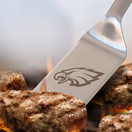 Stainless Steel BBQ Spatula with Bottle Opener for Tailgating