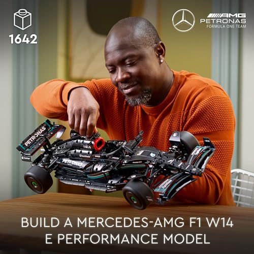 LEGO Technic Mercedes-AMG F1 W14 E Performance Model Kit 42171