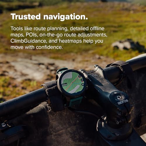 Suunto Vertical 2 GPS Sports Watch - Black Stainless Steel