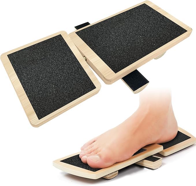 Skiennix Ankle Balance Board - Foot Trainer & Strengthener for Improved Posture | Single Foot Design