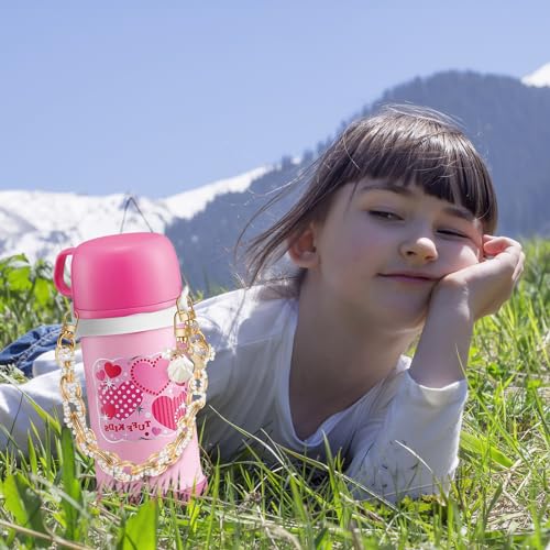 Silicone Water Bottle Holder with Sling - White