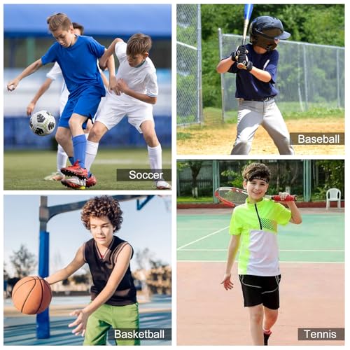 Boys Compression T-Shirt - Short Sleeve Athletic Undershirt, Medium/Black