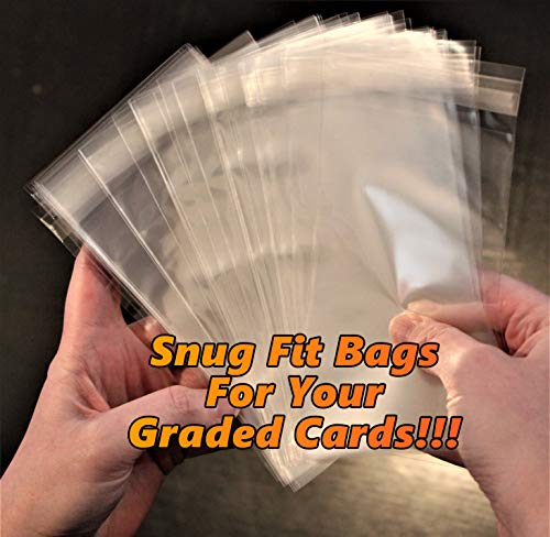PSA Graded Card Sleeves - 100 Count UV Protection Holders