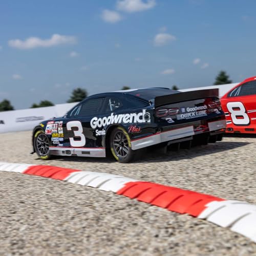 NASCAR RC Race Car - 1/12 Scale, AWD, Brushed, Black