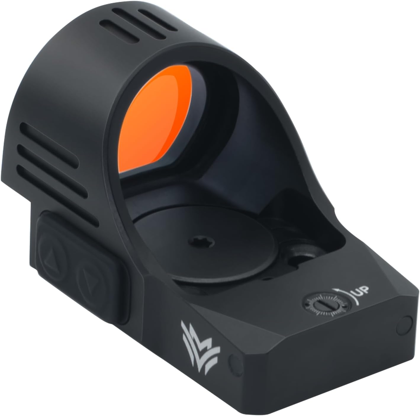 Serpens Red Dot Sight - Open Reflex Sight with Large Objective Lens | 3 MOA Dot & 45 MOA Circle, Waterproof & Fogproof Options