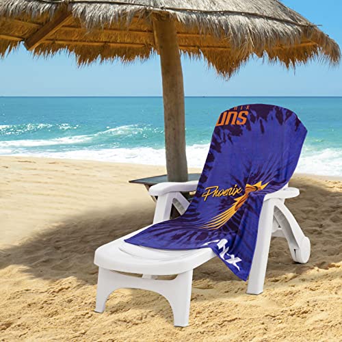 Northwest Phoenix Suns Psychedelic 30 x 60 Unisex Beach Towel – Officially Licensed