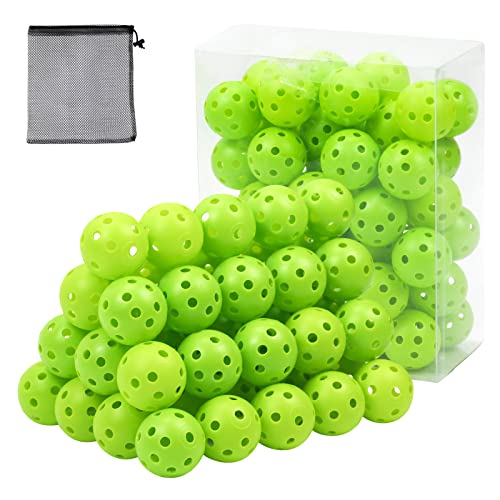 Bac-kitchen Green Plastic Golf Practice Balls - Limited Flight Swing Training Set