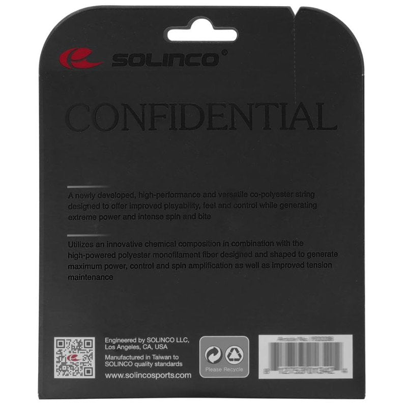 Solinco Confidential 16 Tennis String